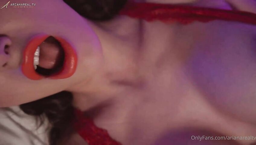 Arianarealtv Nude Masturbating Asmr 