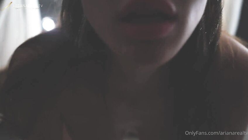 Arianarealtv Nude Striptease Masturbating 