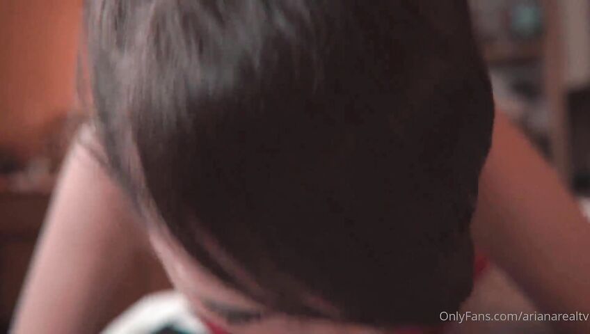 Arianarealtv Nude Sucking Your Cock S