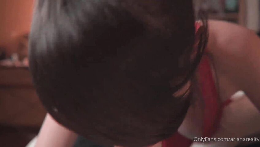 Arianarealtv Nude Sucking Your Cock S