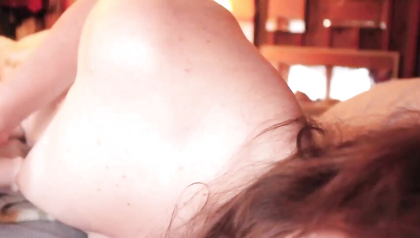 Artemismoon Girlfriend Pleases Your Morning Wood 