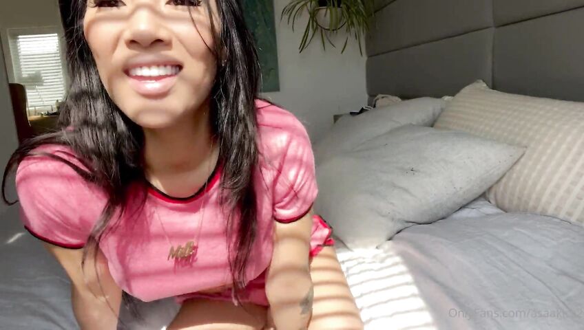 Asa Akira Nude Joi Masturbation 