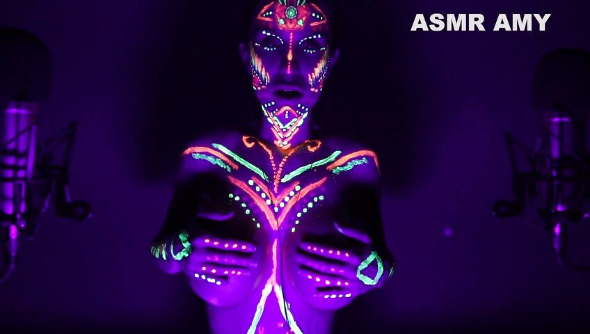 Asmr Amy Alien Seduction Video 1