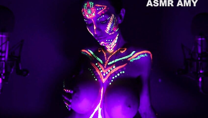Asmr Amy Alien Seduction Video 1