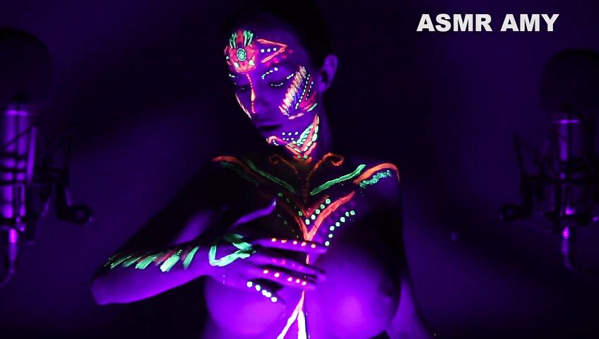 Asmr Amy Alien Seduction Video 1