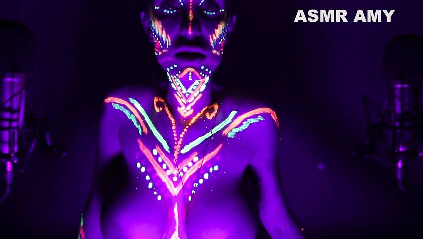 Asmr Amy Alien Seduction Video 1