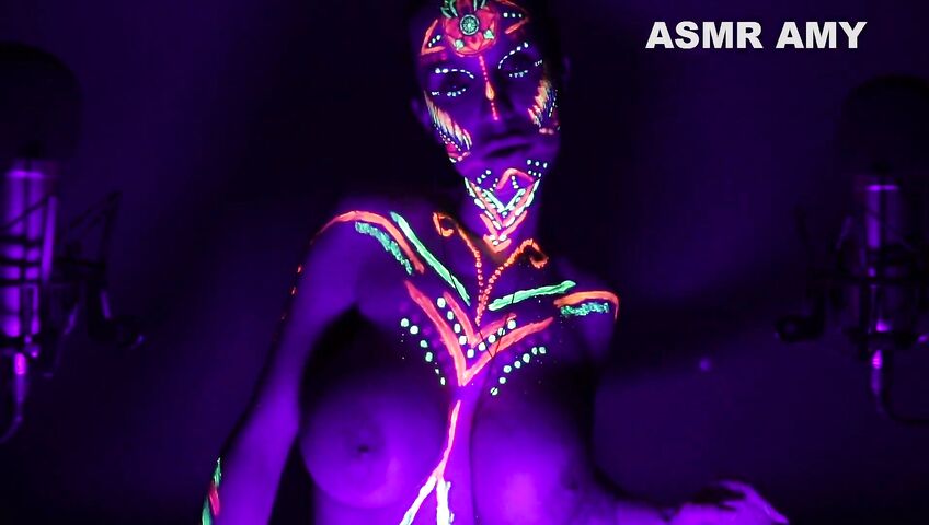 Asmr Amy Alien Seduction Video 1