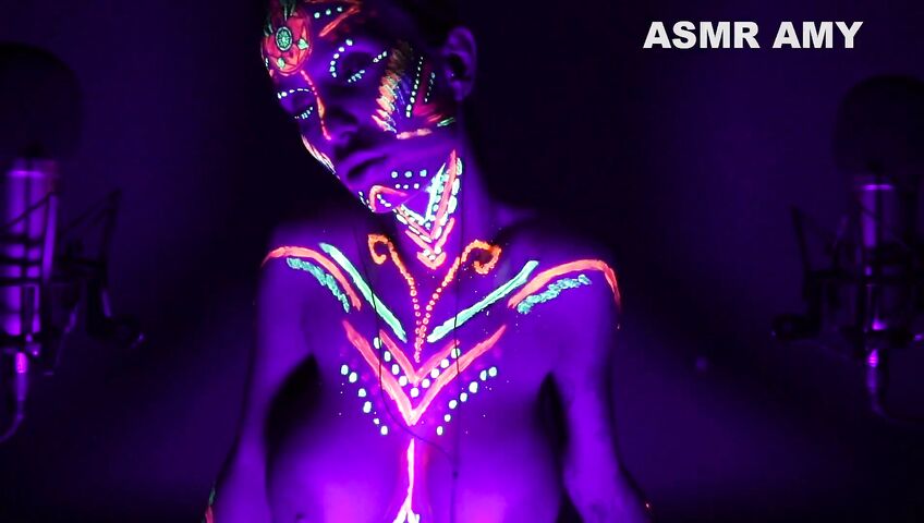 Asmr Amy Alien Seduction Video 1