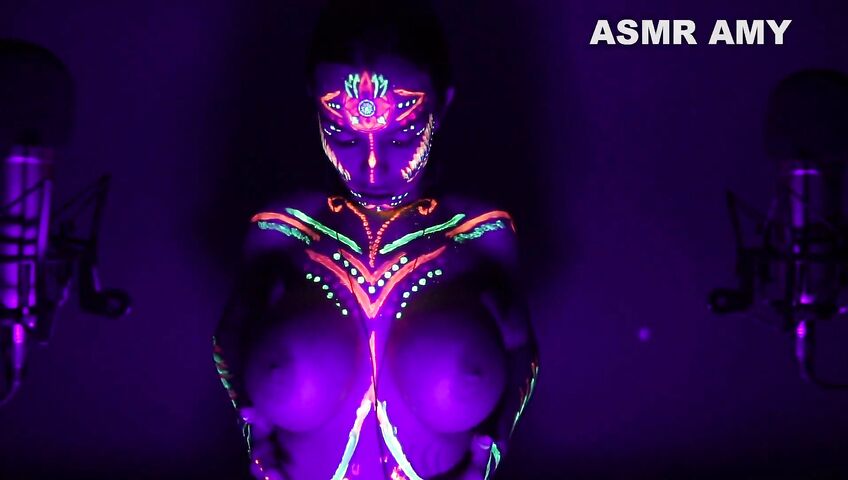 Asmr Amy Alien Seduction Video 1