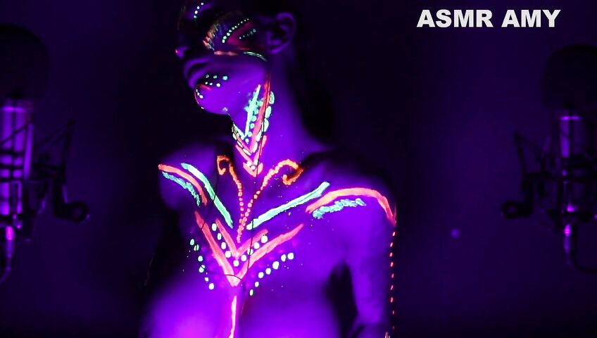 Asmr Amy Alien Seduction Video 1