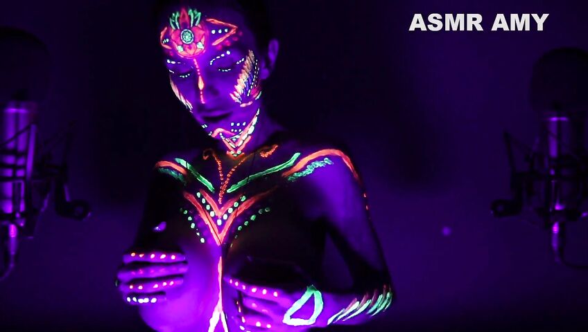 Asmr Amy Alien Seduction Video 1