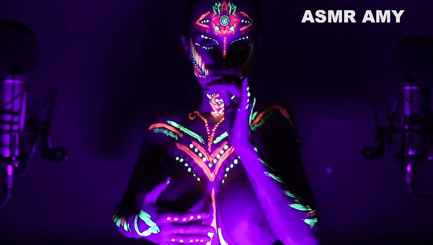 Asmr Amy Alien Seduction Video 1