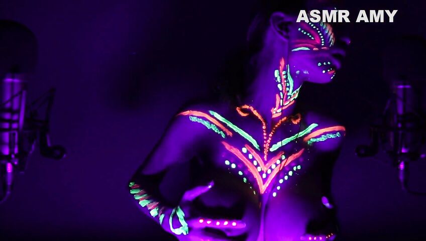 Asmr Amy Alien Seduction Video 1