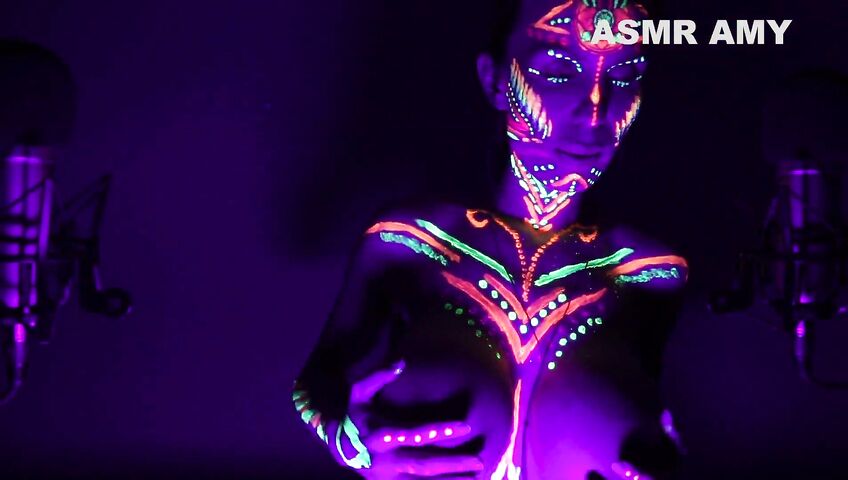 Asmr Amy Alien Seduction Video 1
