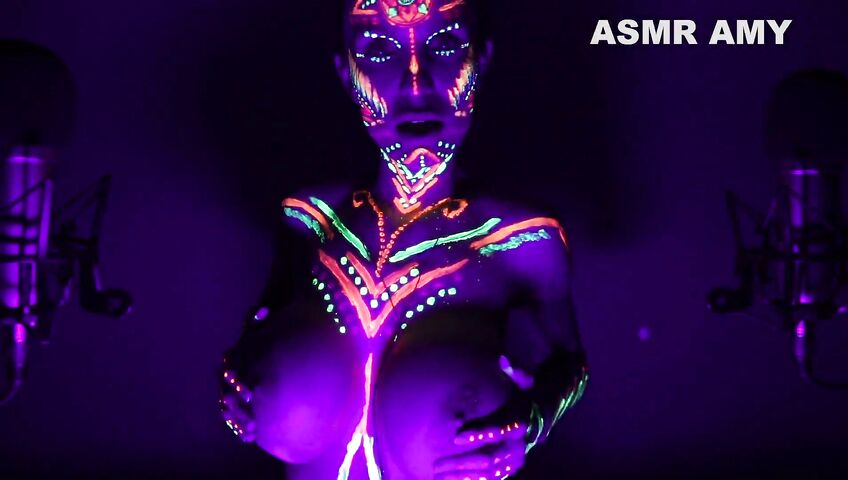 Asmr Amy Alien Seduction Video 1