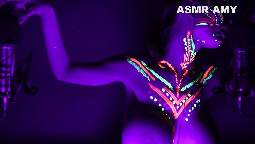Asmr Amy Alien Seduction Video 1
