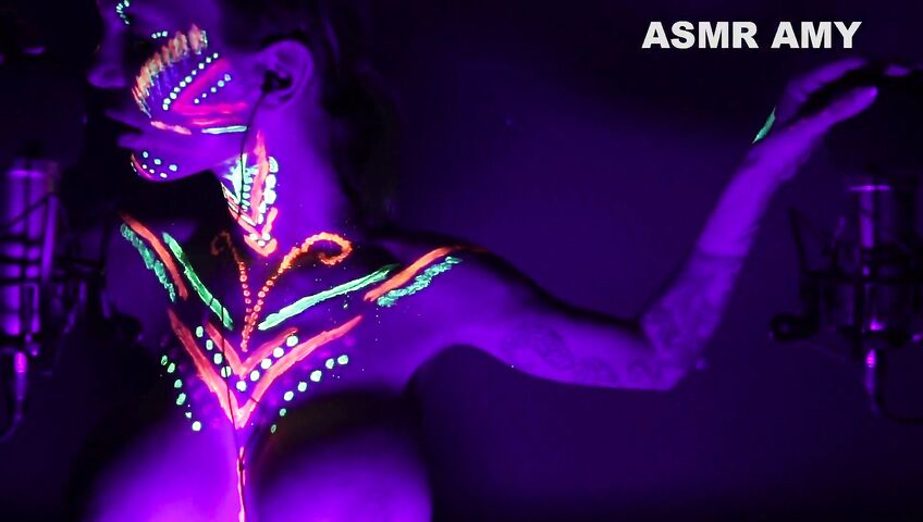 Asmr Amy Alien Seduction Video 1