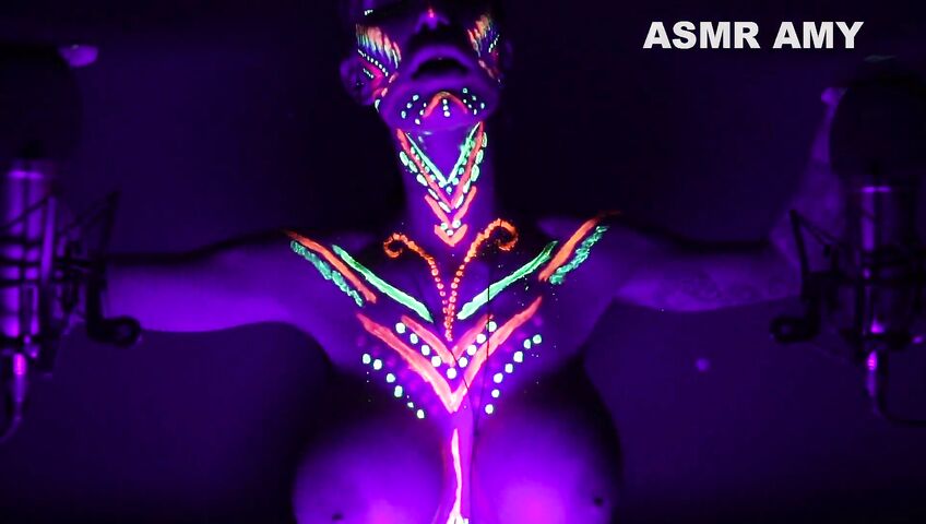 Asmr Amy Alien Seduction Video 1