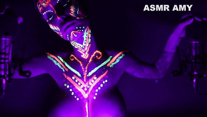 Asmr Amy Alien Seduction Video 1