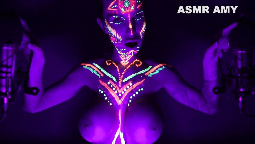 Asmr Amy Alien Seduction Video 1
