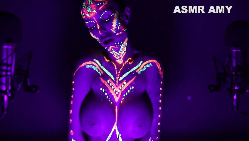 Asmr Amy Alien Seduction Video 1