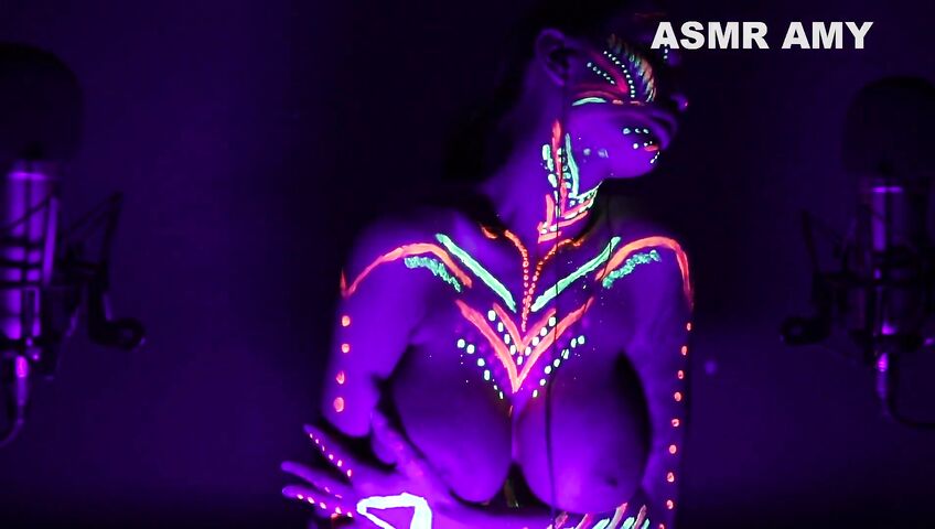 Asmr Amy Alien Seduction Video 1