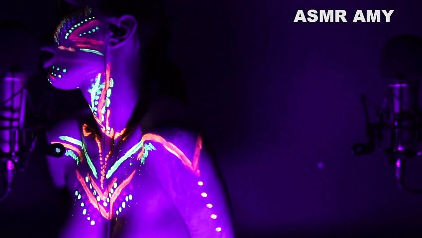 Asmr Amy Alien Seduction Video 1