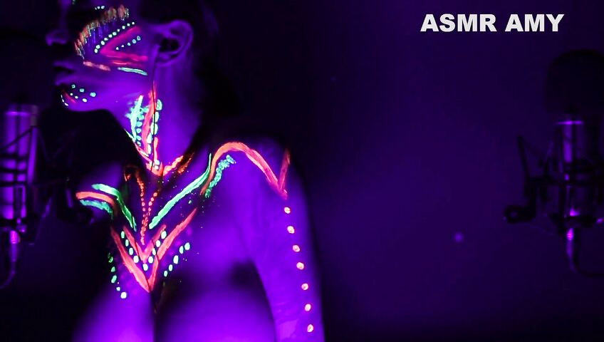 Asmr Amy Alien Seduction Video 1