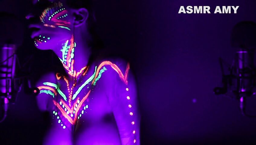 Asmr Amy Alien Seduction Video 1