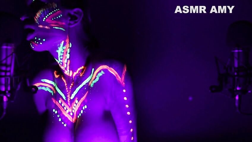 Asmr Amy Alien Seduction Video 1
