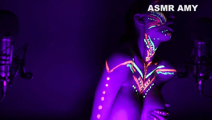Asmr Amy Alien Seduction Video 1