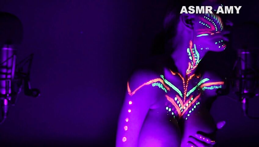 Asmr Amy Alien Seduction Video 1