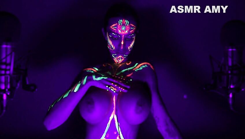 Asmr Amy Alien Seduction Video 1