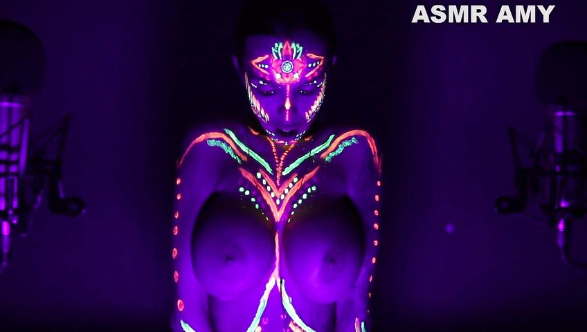 Asmr Amy Alien Seduction Video 1