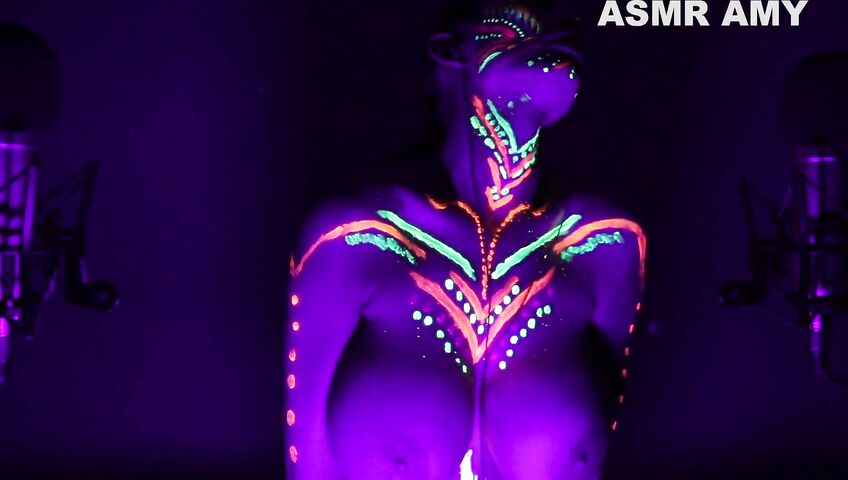 Asmr Amy Alien Seduction Video 1