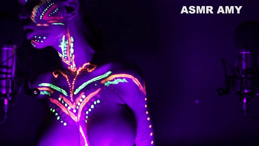 Asmr Amy Alien Seduction Video 1