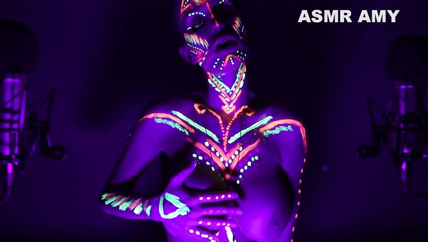 Asmr Amy Alien Seduction Video 1