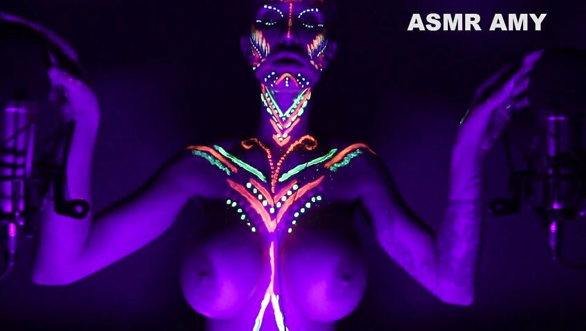 Asmr Amy Alien Seduction Video 1