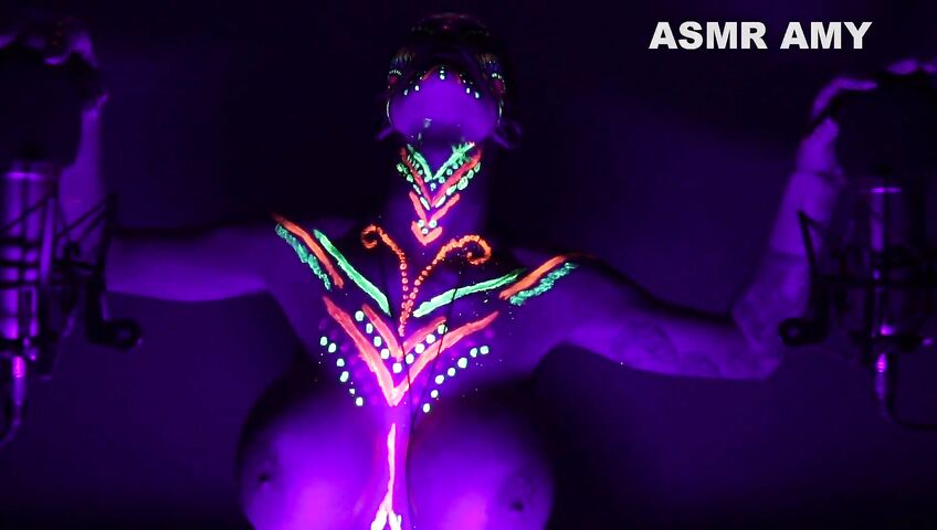 Asmr Amy Alien Seduction Video 1