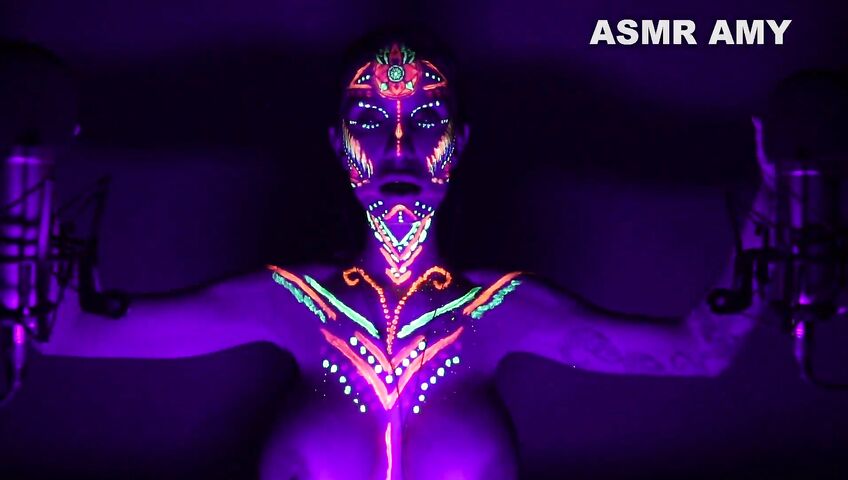 Asmr Amy Alien Seduction Video 1