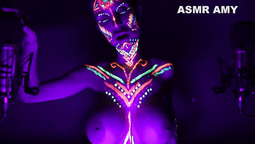 Asmr Amy Alien Seduction Video 1