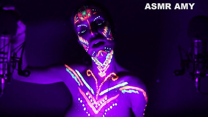 Asmr Amy Alien Seduction Video 1