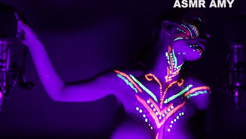 Asmr Amy Alien Seduction Video 1