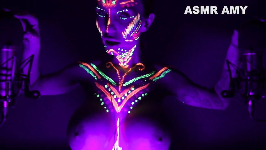 Asmr Amy Alien Seduction Video 1