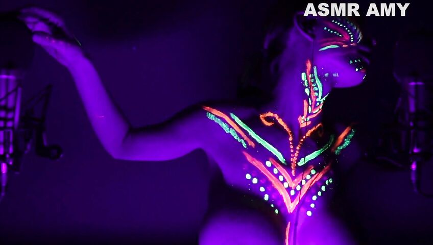 Asmr Amy Alien Seduction Video 1