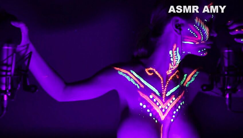 Asmr Amy Alien Seduction Video 1