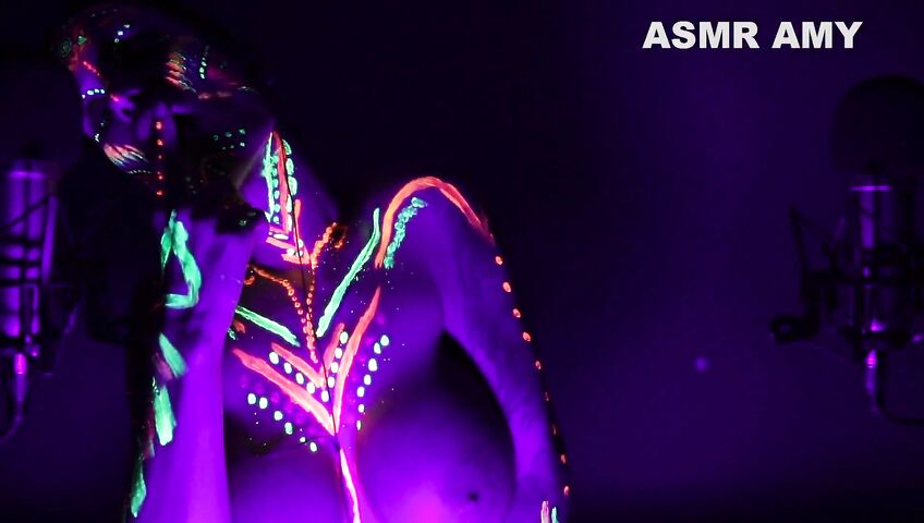 Asmr Amy Alien Seduction Video 1