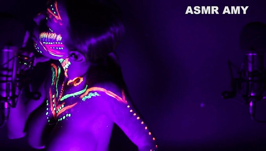 Asmr Amy Alien Seduction Video 1