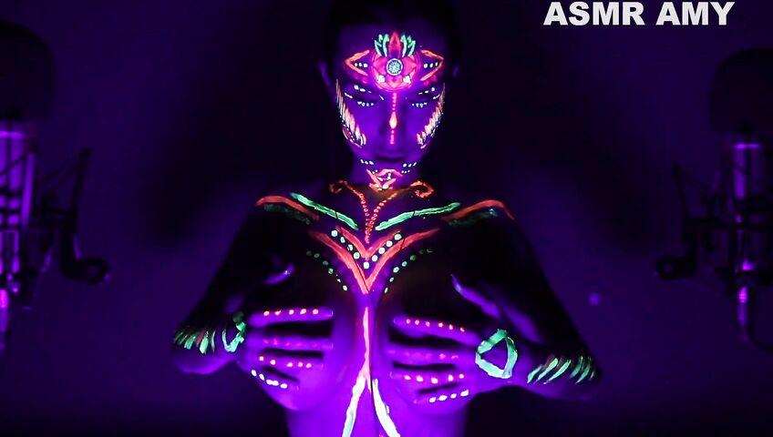 Asmr Amy Alien Seduction Video 1