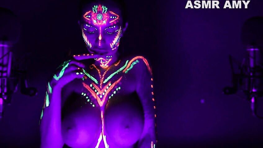 Asmr Amy Alien Seduction Video 1